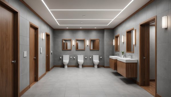 Cabines sanitaires : confort et gestion optimale de l'espace collectif