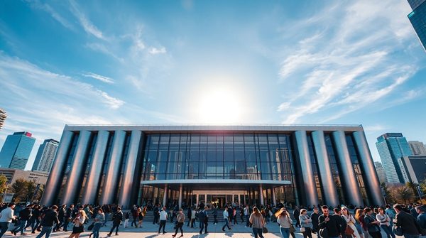 Organisez vos événements avec succès à la cité des congrès
