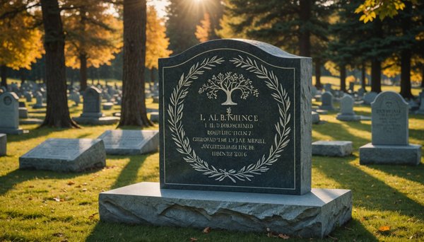 Pierre tombale blue mountain : élégance et personnalisation à portée de main