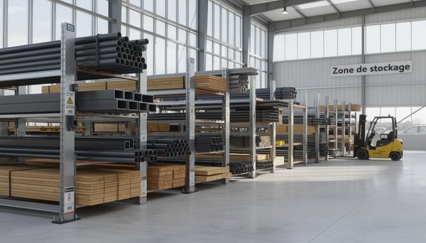 Le cantilever d'occasion : la solution économique pour votre stockage industriel