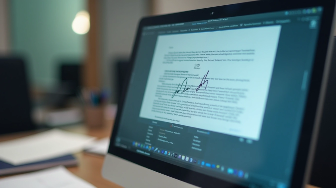 Questions fréquentes sur la signature électronique